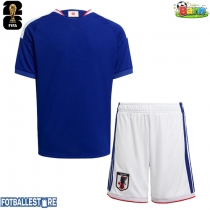 Japan Hjemmedraktsett Barn VM 2026 Kortermet (+ Korte bukser)